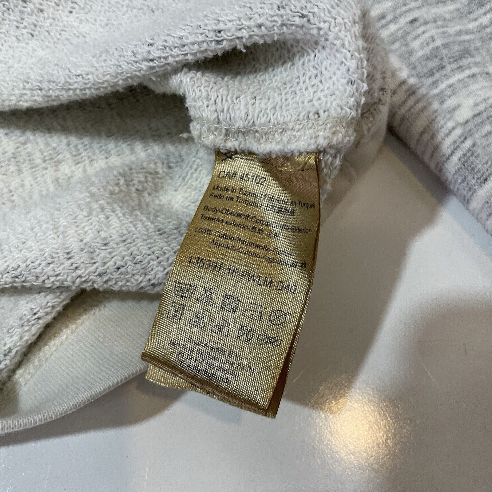 Scotch & Soda Scotch & Soda Men’s Crewneck Pullover Sweatshirt Cotton XL Size US XL / EU 56 / 4 - 7 Thumbnail