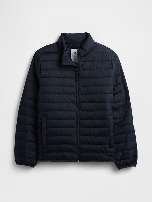 Gap GAP ColdControl 100% Recycled Relaxed Puffer Jacket Size US L / EU 52-54 / 3 - 5 Thumbnail