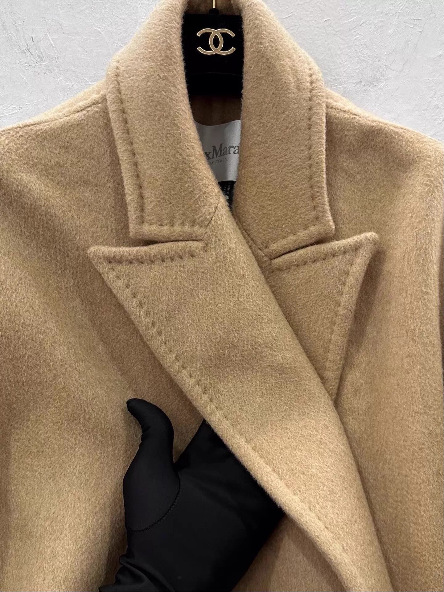 Max Mara MaxMara Women's Brown Cashmere Overcoat 38 New Size S / US 4 / IT 40 - 5 Thumbnail