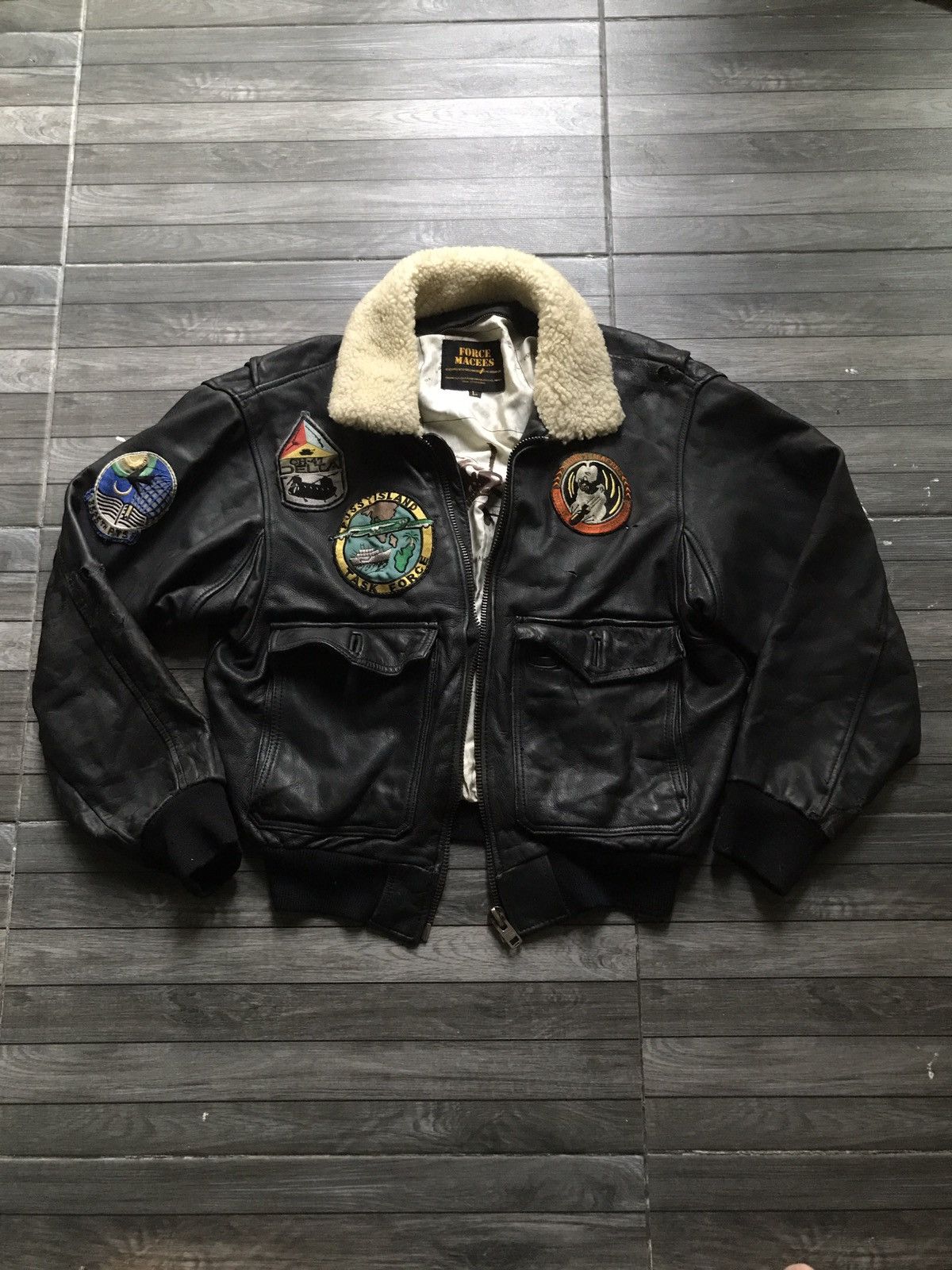 Vintage RARE VINTAGE G1 FLYER JACKET Size US L / EU 52-54 / 3 - 13 Thumbnail