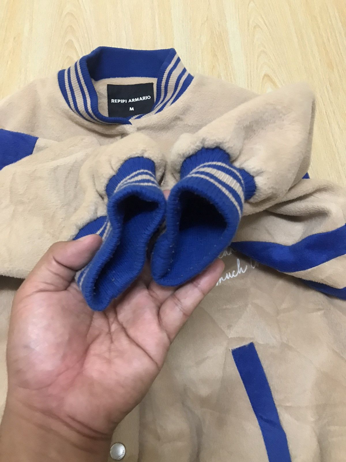 Vintage Repipi Armario Varsity Jacket Size US M / EU 48-50 / 2 - 9 Thumbnail
