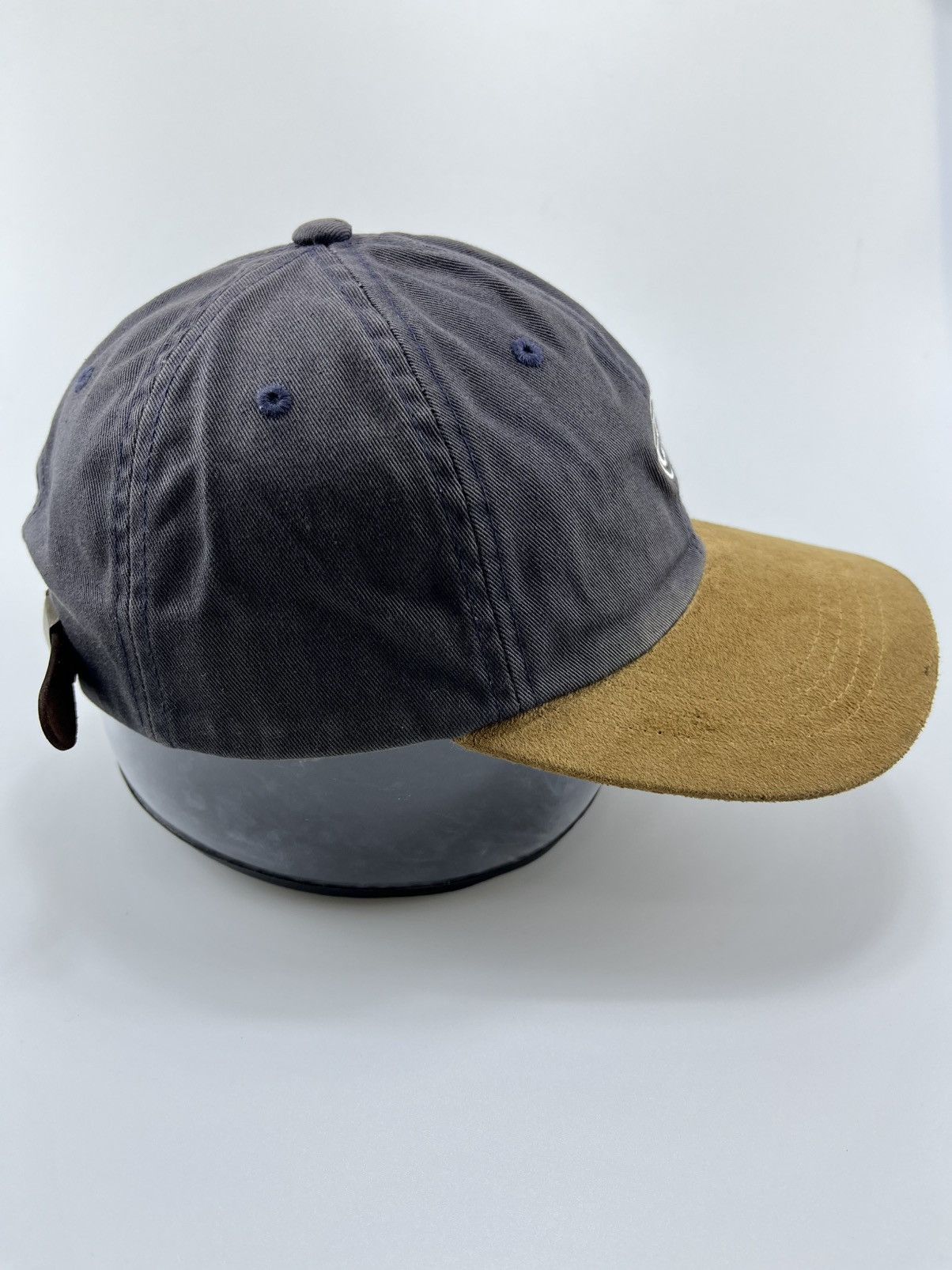 Stussy Stussy Suede Brim 6 panel Cap 💥 RARE Size ONE SIZE - 2 Thumbnail