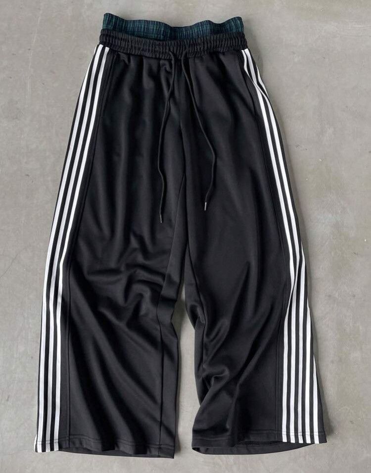 Other DRIP Wide Leg Stripe Y2K Sweatpants Size US 32 / EU 48 - 3 Thumbnail