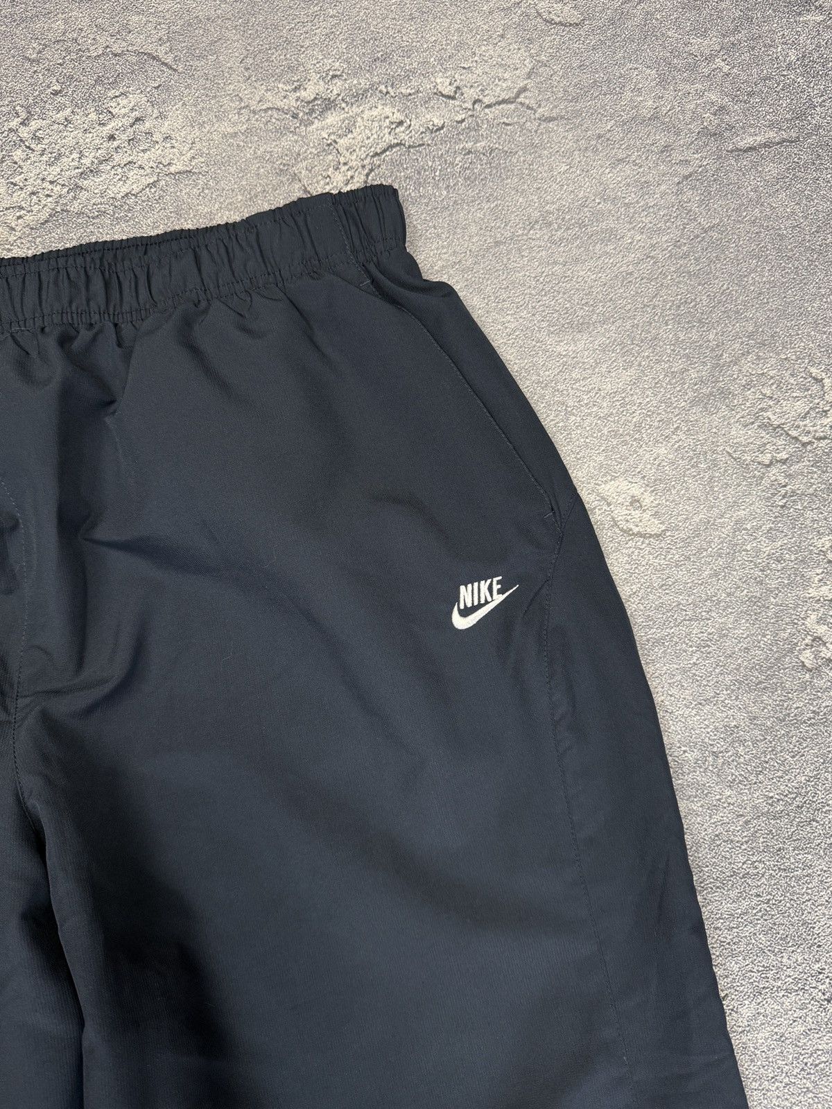 Nike × Vintage Rare! Nike Vintage Pants Nylon 90s Blue Drill Tn Air Max Size US 38 / EU 54 - 2 Thumbnail
