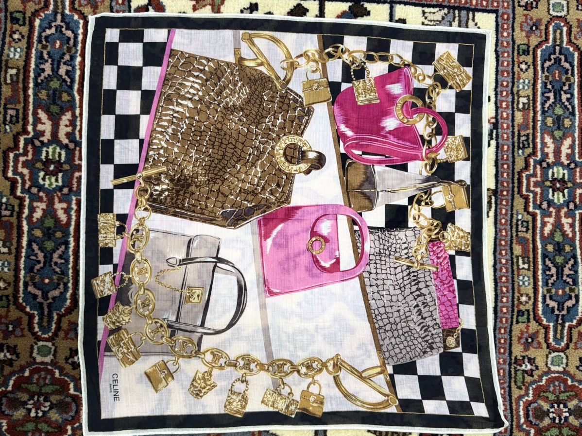 Celine Combo Celine hankercief Size ONE SIZE - 9 Thumbnail