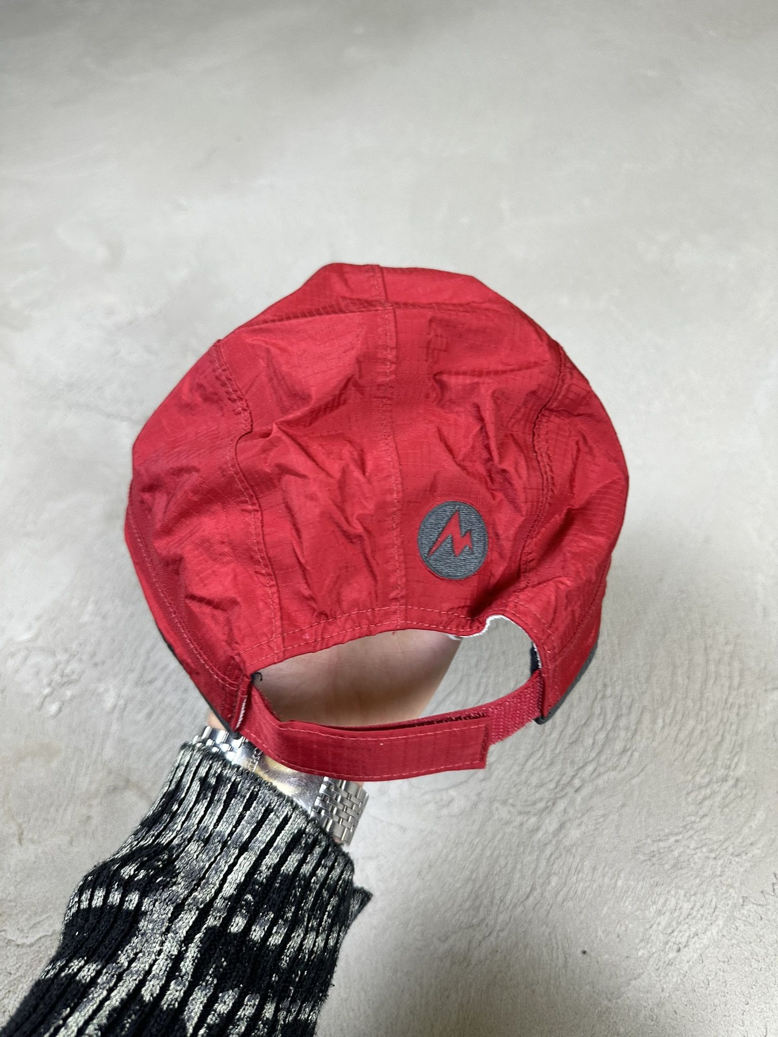 Marmot 90s Vintage Marmot Nylon Cap Hat Size ONE SIZE - 5 Thumbnail