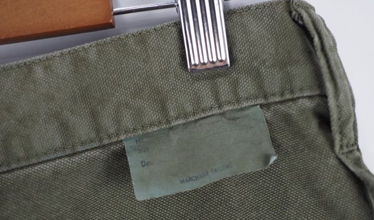 Kapital Kapital Olive Green Strap Cargo Pants J16 Size US 34 / EU 50 - 6 Thumbnail