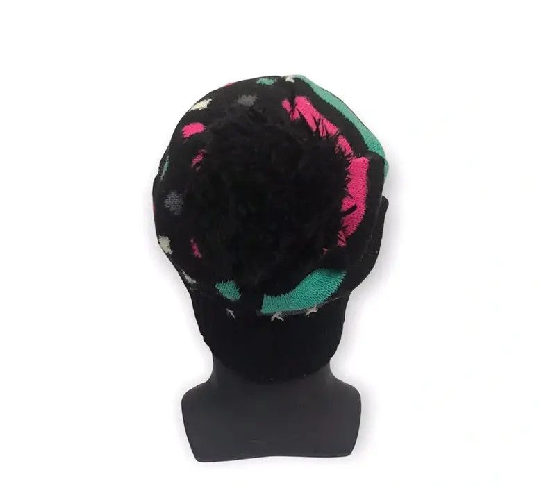 Japanese Brand × Vintage Japanese Brand L.I.D Multicolour Beanie Hat Size ONE SIZE - 4 Thumbnail