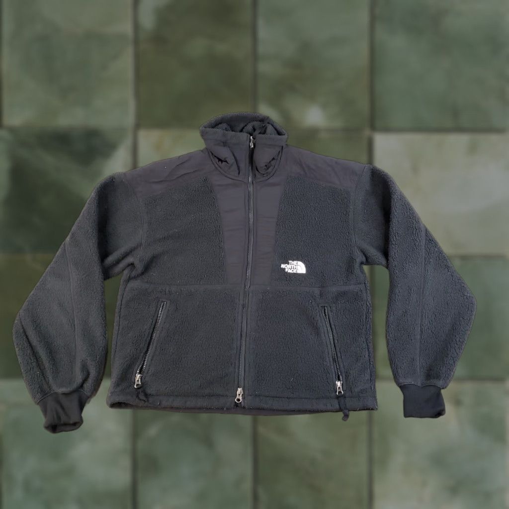The North Face North Face Jacket Black Womens Medium Fleece Full Zip Sherpa Outdoor YKK Pockets Size M / US 6-8 / IT 42-44 - 1 Thumbnail