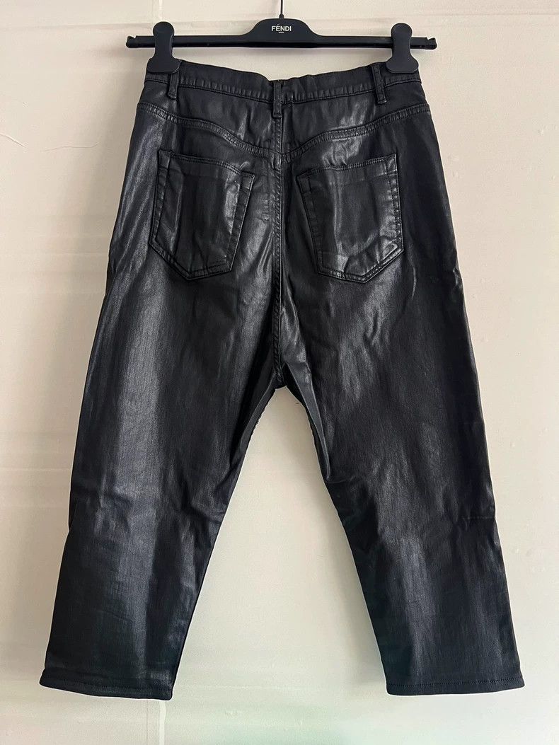 Rick Owens Rick owens Wax coated jeans Size US 27 - 4 Thumbnail