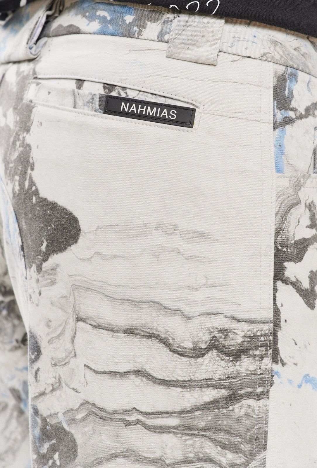 Nahmias Last Size Nahmias Cargo Pocket Logo Pants Size US 30 / EU 46 - 3 Thumbnail