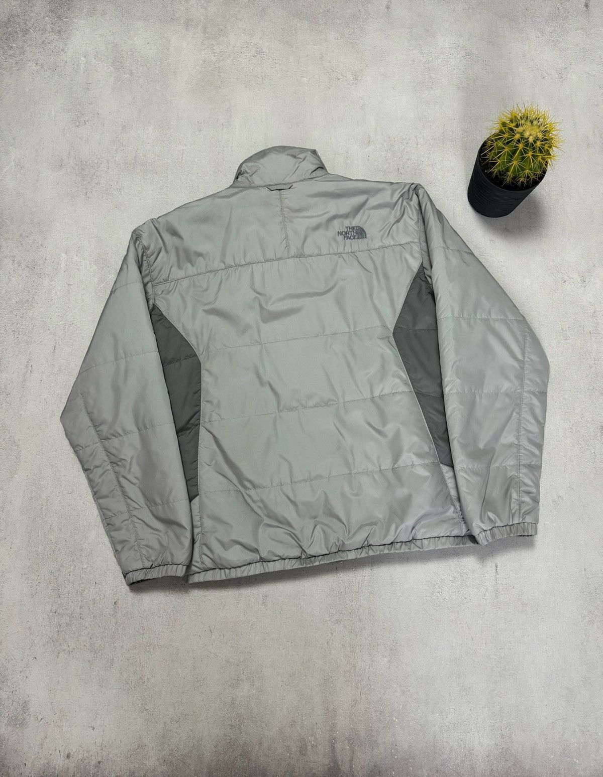 The North Face × Vintage Vintage The North Face Jacket Baggy Mens TNF Japanese 90s Size US S / EU 44-46 / 1 - 6 Thumbnail