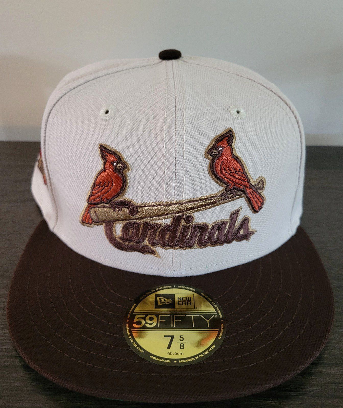 New Era *Firm* 7 5/8 St. Louis Cardinals New Era Fitted Hat Size ONE SIZE - 1 Thumbnail