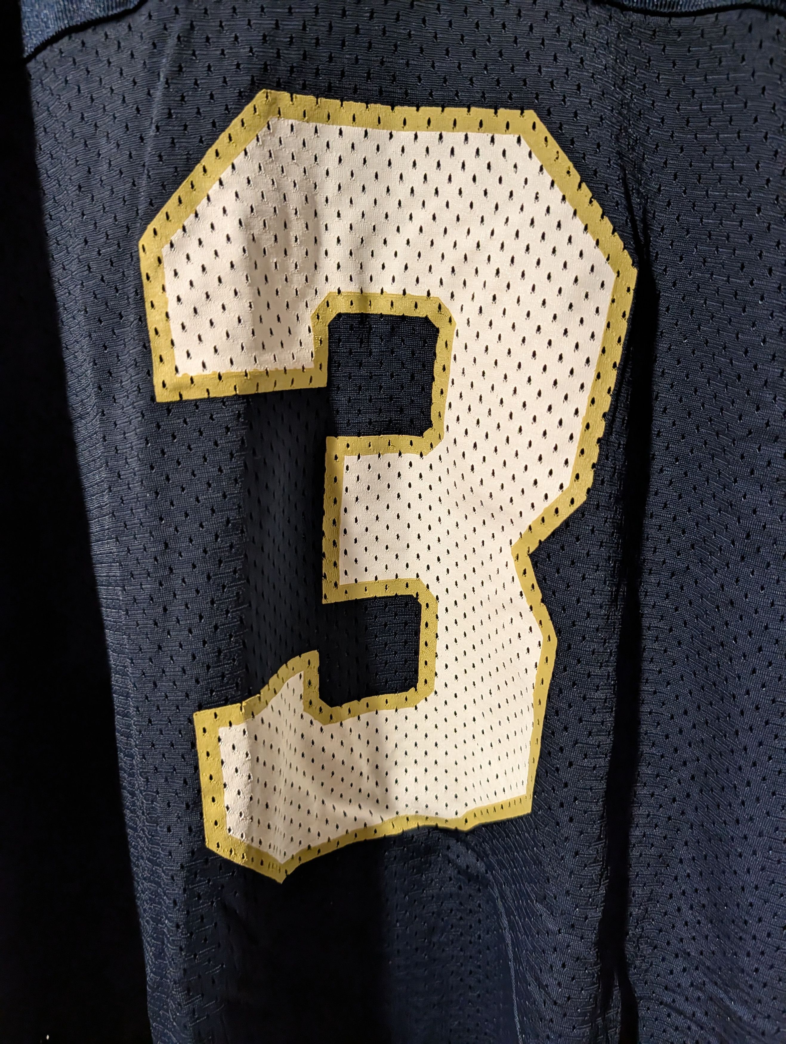 Champion Vintage 90s Champion Notre Dame Fighting Irish Jersey Mesh Size US XL / EU 56 / 4 - 2 Thumbnail