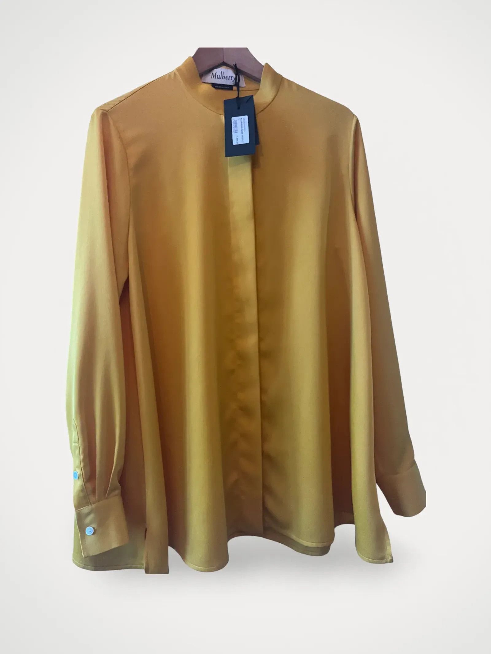 Mulberry Mulberry Sloane blouse Blouse Size L / US 10 / IT 46 - 1 Thumbnail