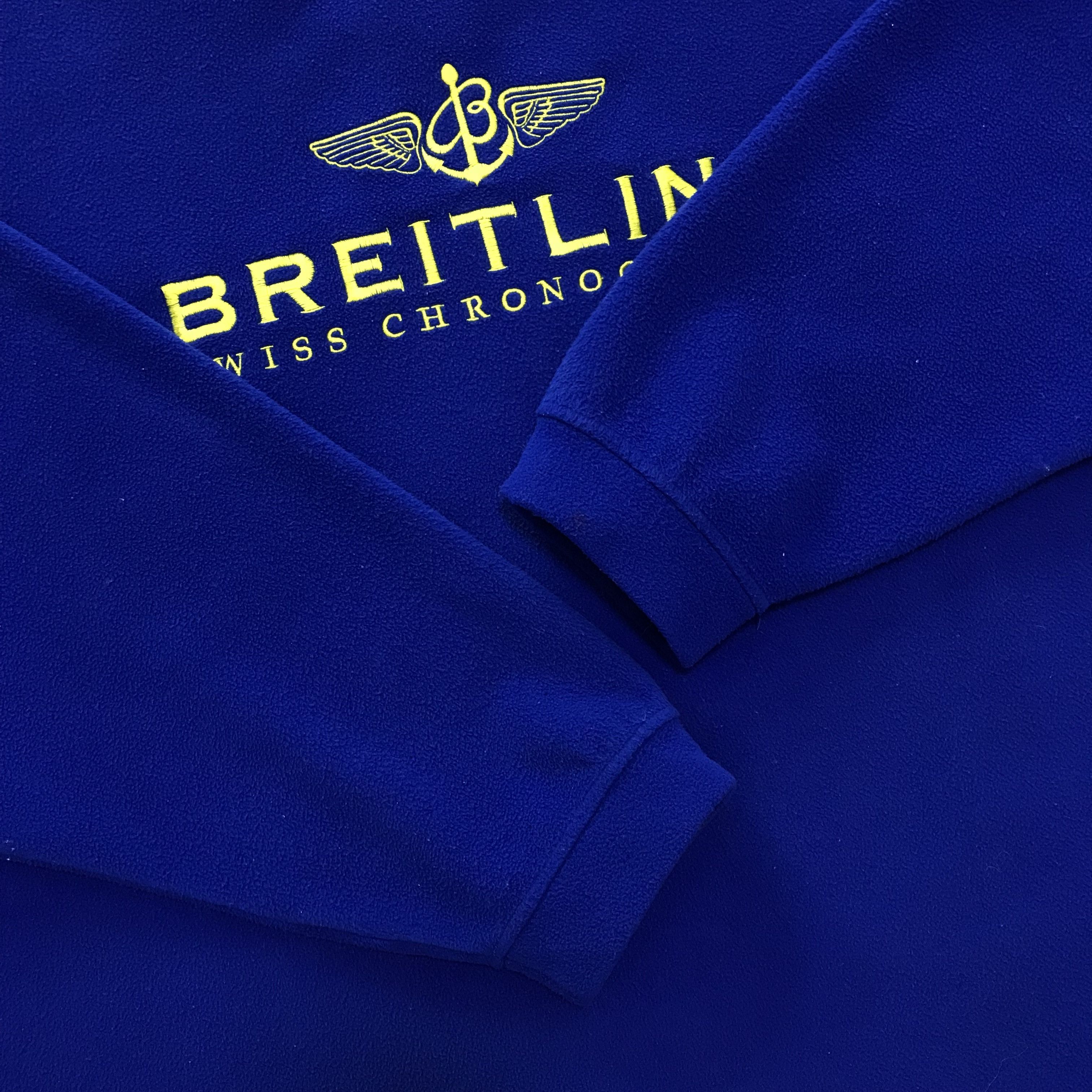 Breitling BREITLING Orbiter 3 Vintage Fleece Jacket 90s Y2K Archive Size US XL / EU 56 / 4 - 10 Thumbnail