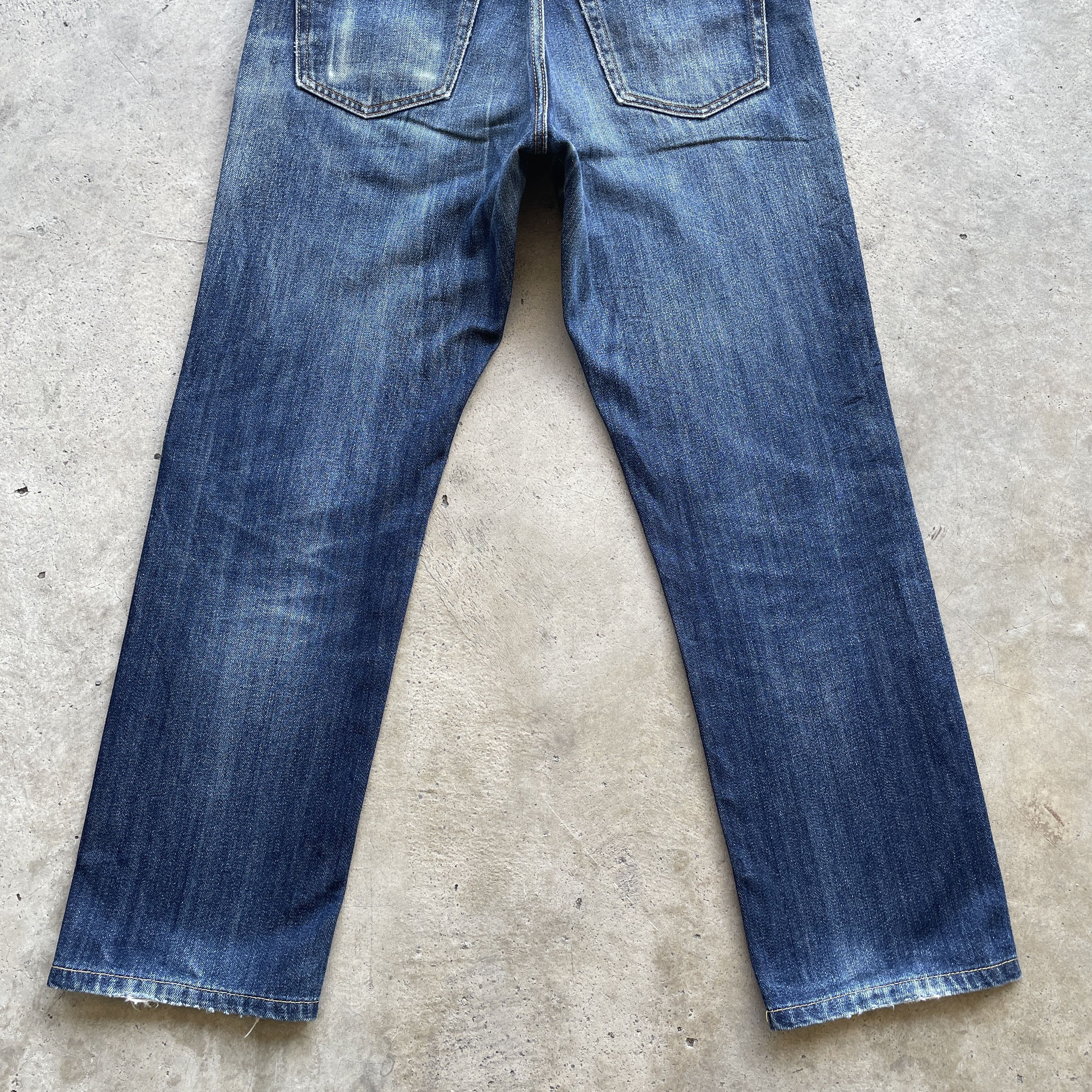 Japanese Brand W32💥 Vintage Japanese Brand Jeans Faded Denim Pants Size US 32 / EU 48 - 10 Thumbnail