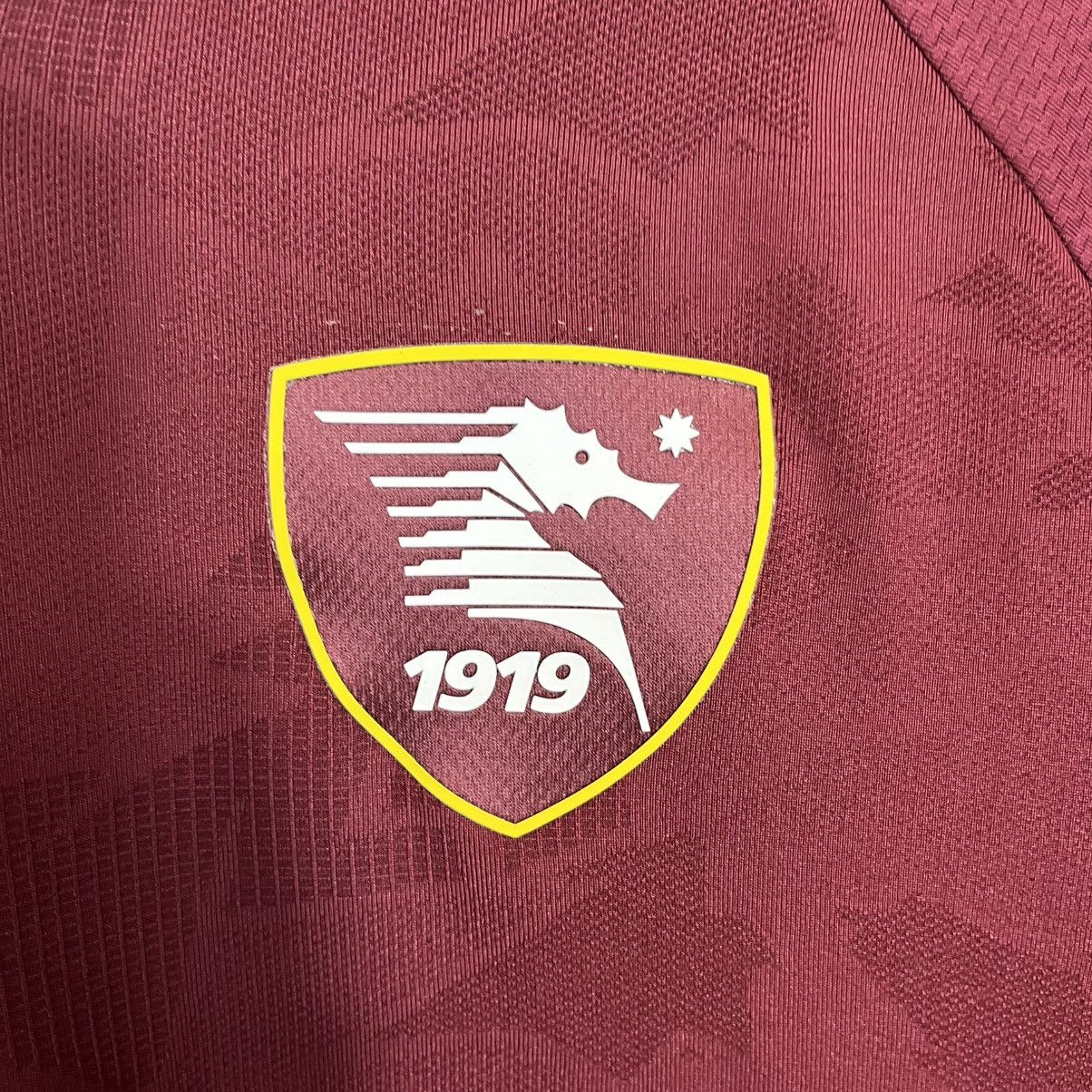 Other Zeus FC Salernitana 2021/2022 Home Football Jersey Soccer Size US XL / EU 56 / 4 - 4 Thumbnail