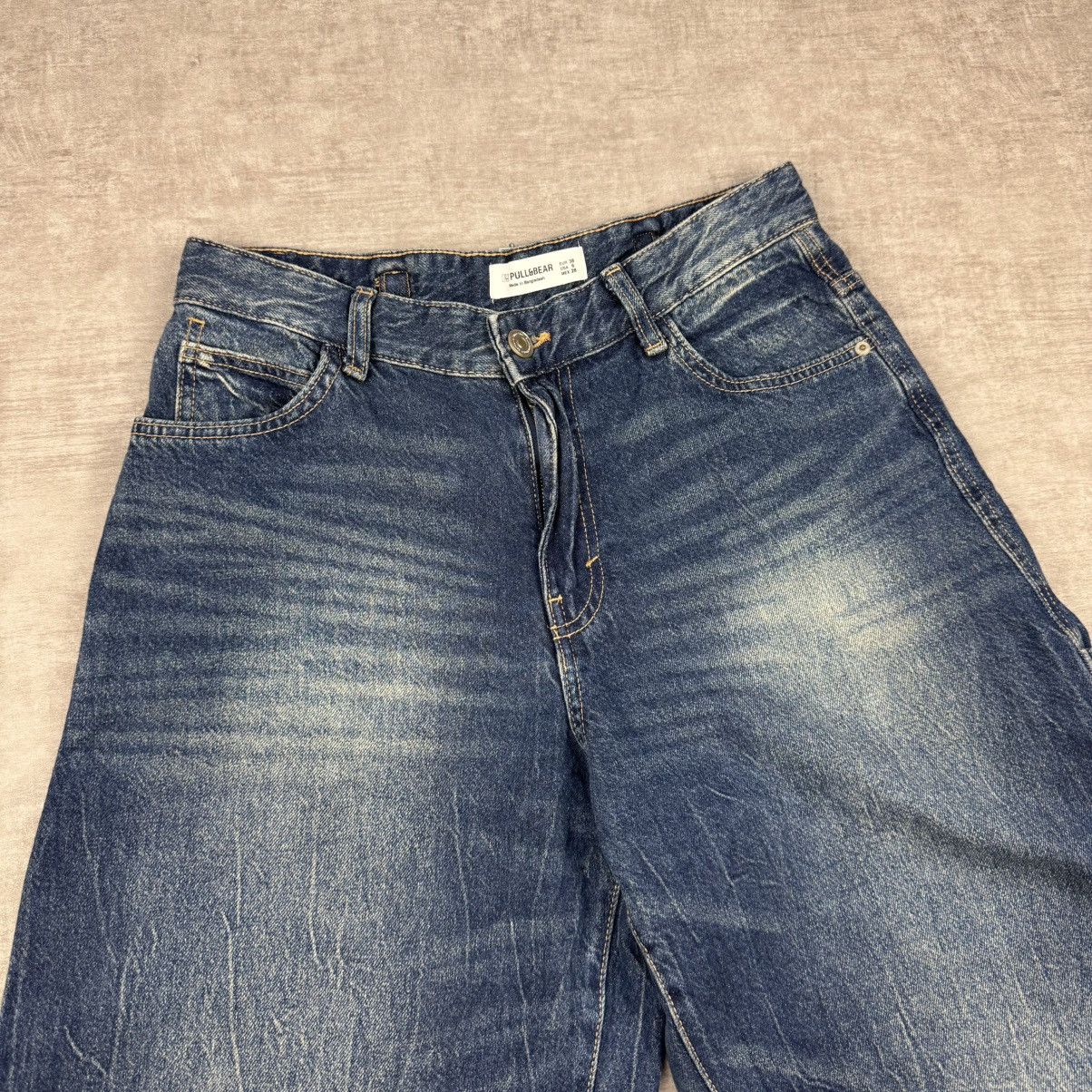 Pull & Bear Pull & Bear Balloon Fit Jeans Size US 28 / EU 44 - 2 Thumbnail