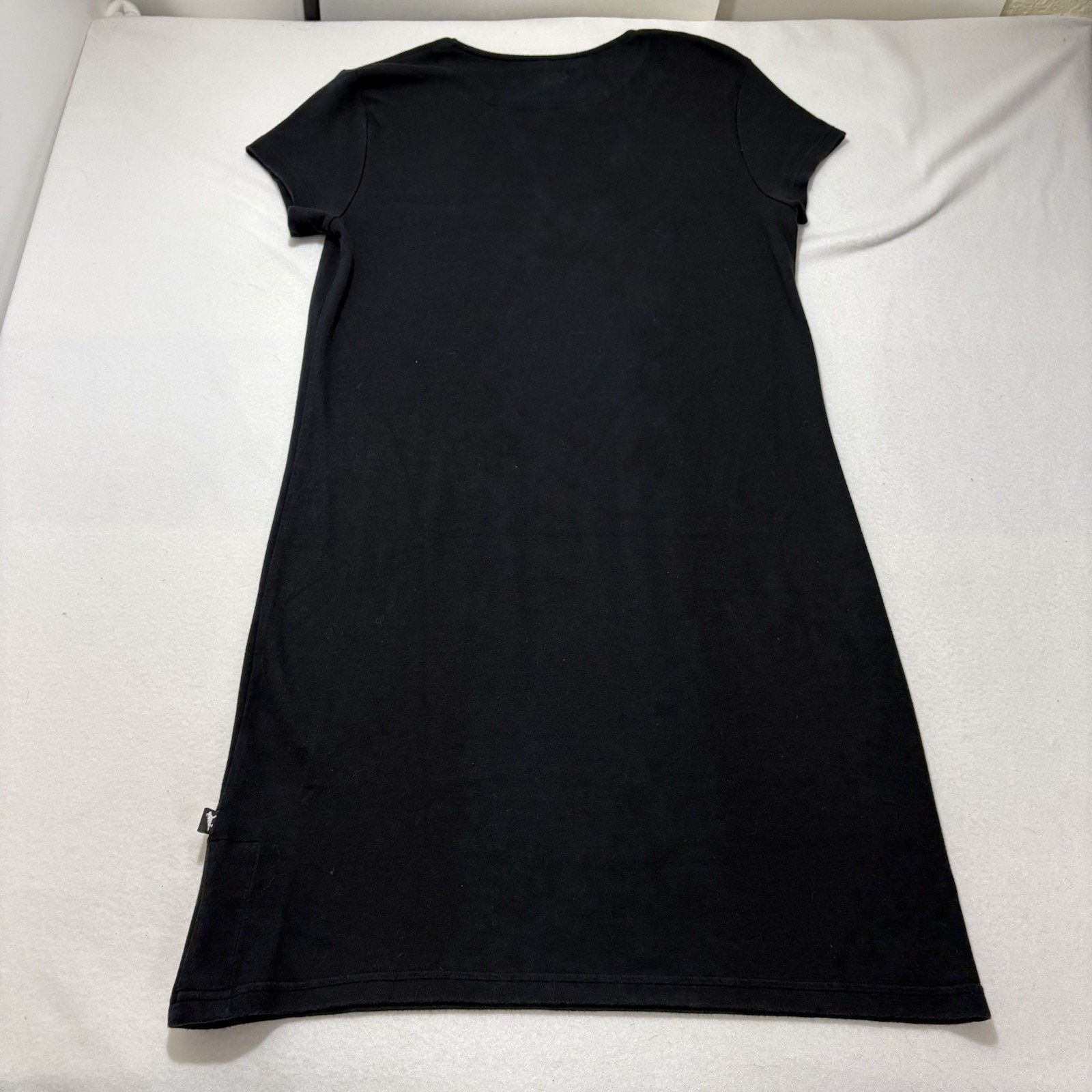 Toad&Co Horny Toad Large T Shirt Dress Black Short Sleeve A Line Size L / US 10 / IT 46 - 10 Thumbnail