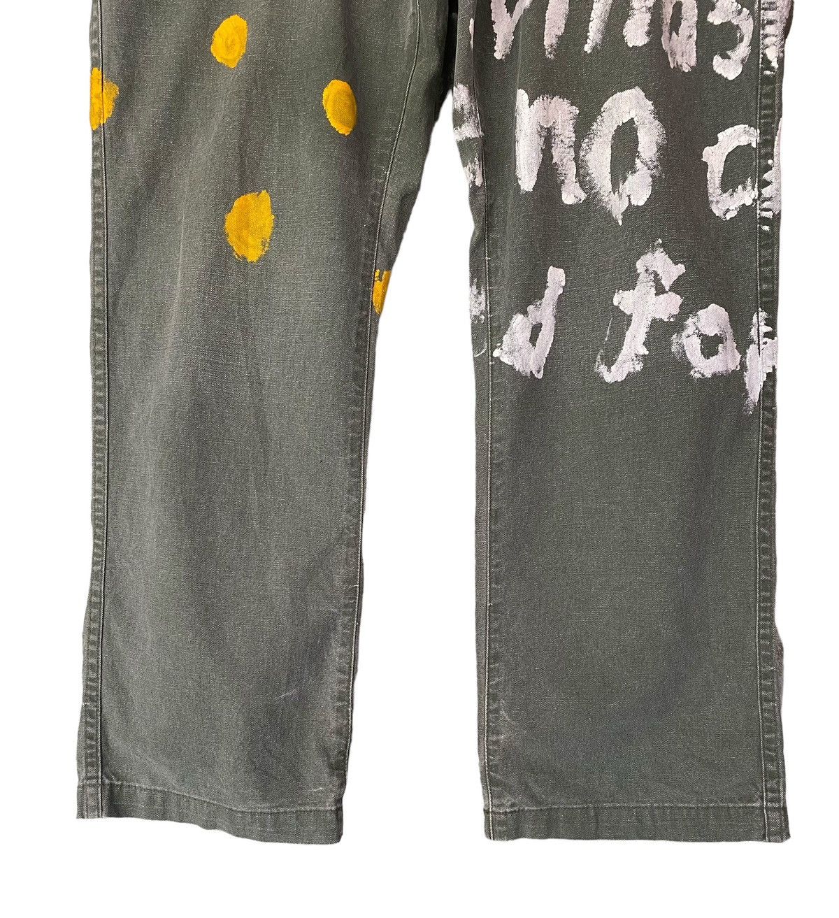 Gap Gap X Army Art Design Cotton Pant W35” Size US 35 - 5 Thumbnail