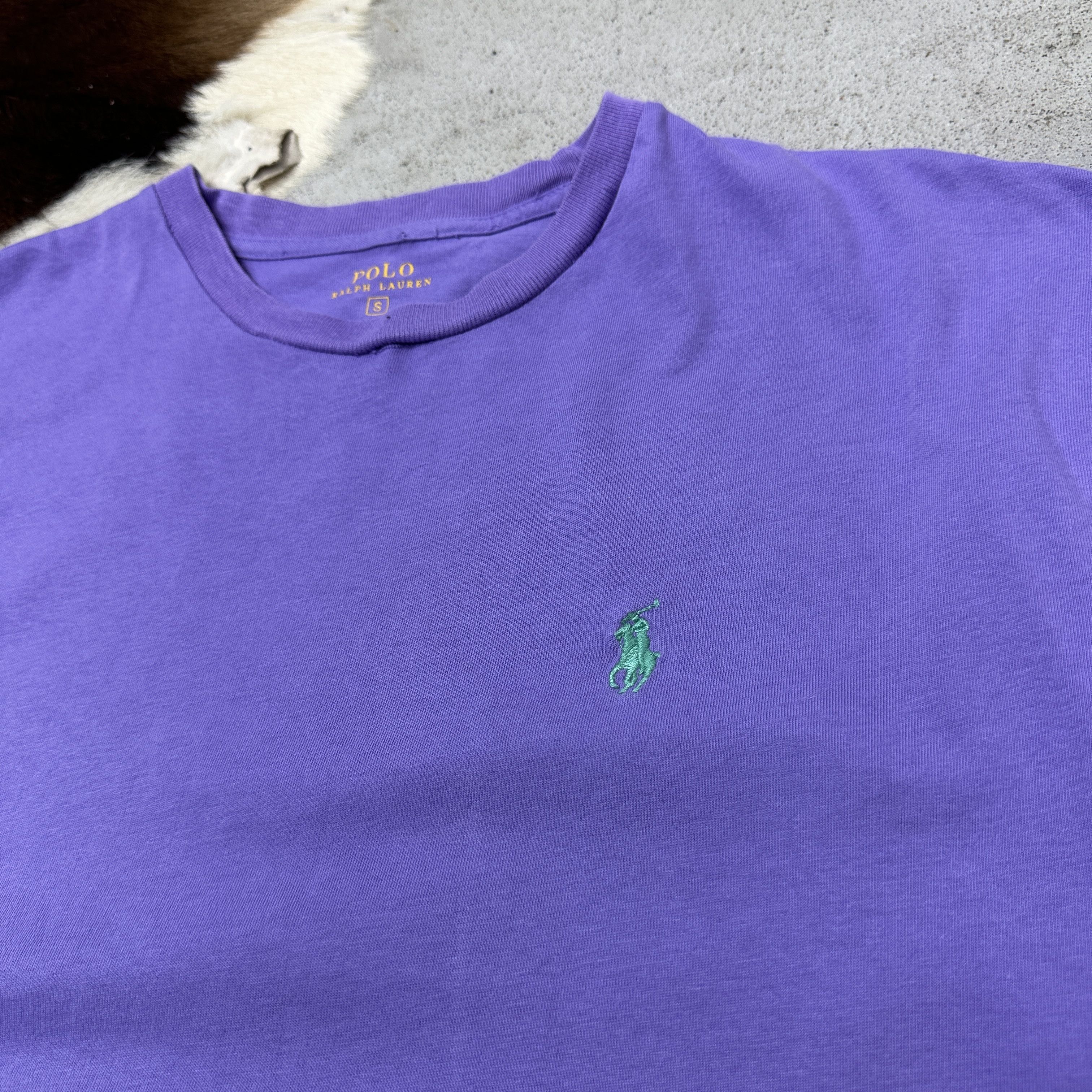 Polo Ralph Lauren Vintage Preppy Old Money Polo Ralph Lauren T-shirt 00s Size US S / EU 44-46 / 1 - 2 Thumbnail