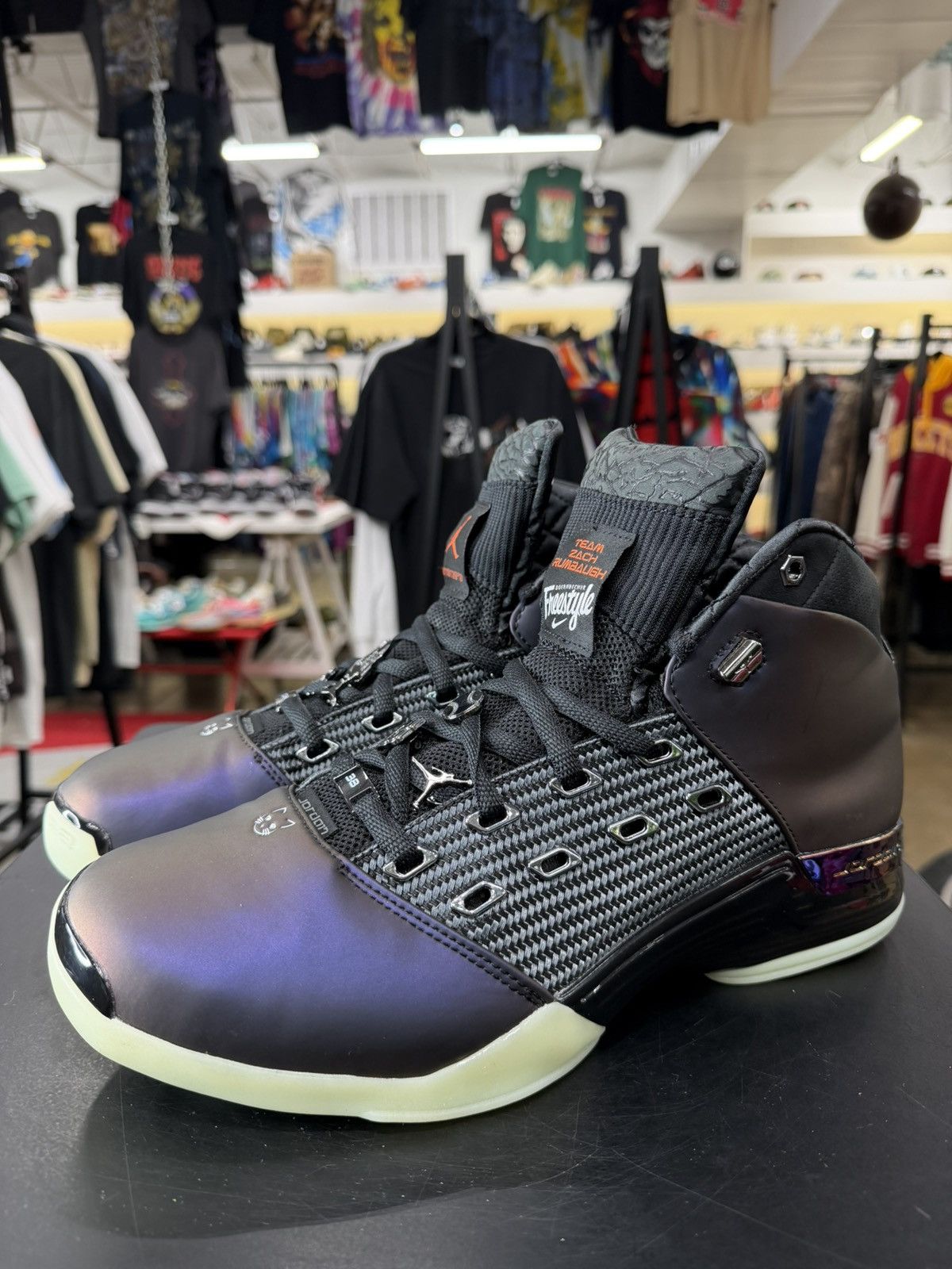 Jordan Brand Jordan 17 Doernbecher Zach Rumbaugh Size 12.5 (2026) Size US 12.5 / EU 45-46 - 1 Thumbnail