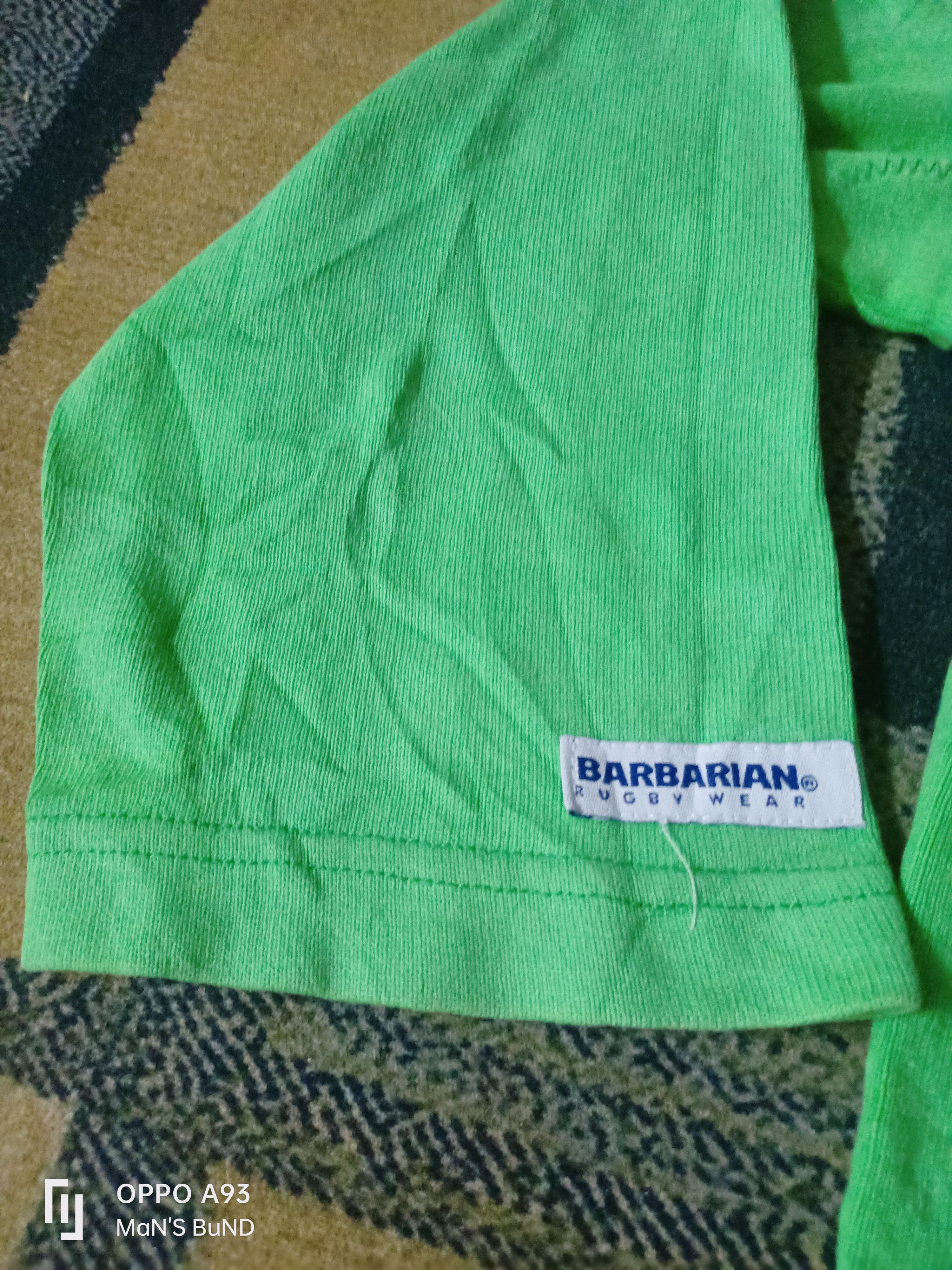 Barbarian Vintage BARBARIAN RUGBY WEAR Size US M / EU 48-50 / 2 - 9 Thumbnail