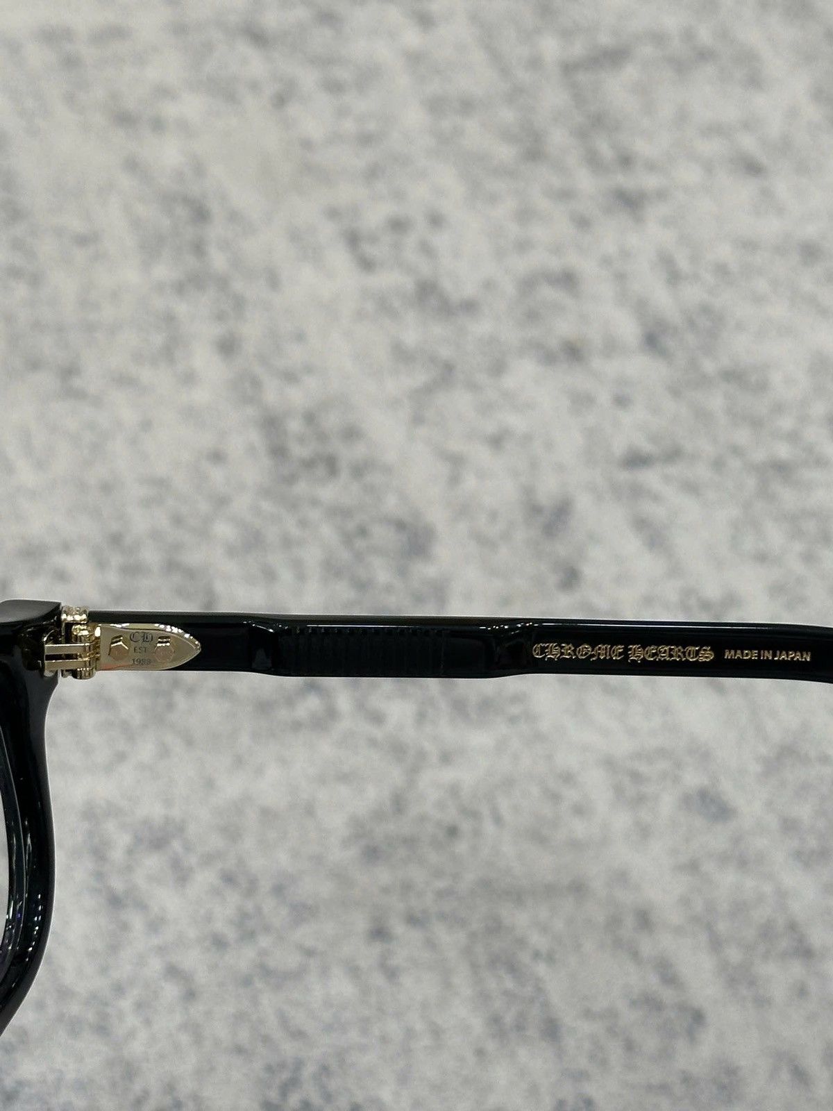 Chrome Hearts CHROME HEARTS CHIRP CHIRP Black-18KGP Size ONE SIZE - 5 Thumbnail