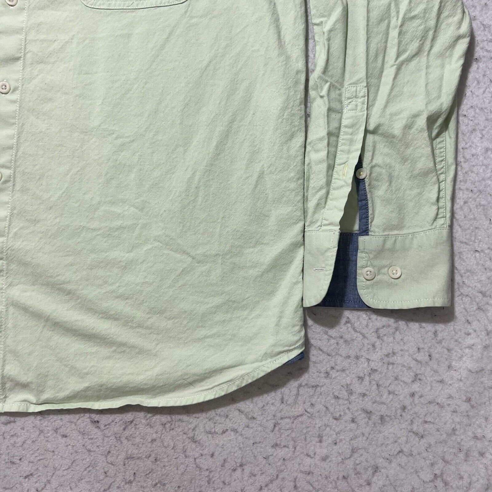 Tommy Bahama Tommy Bahama Button Down Pocket Dress Shirt Light Green Size US XL / EU 56 / 4 - 6 Thumbnail
