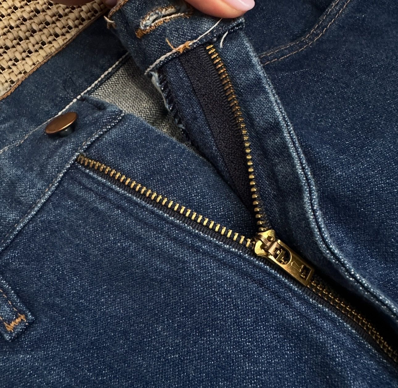 Wrangler Wrangler women jeans made in USA Size 25" / US 0 / IT 36 - 7 Thumbnail