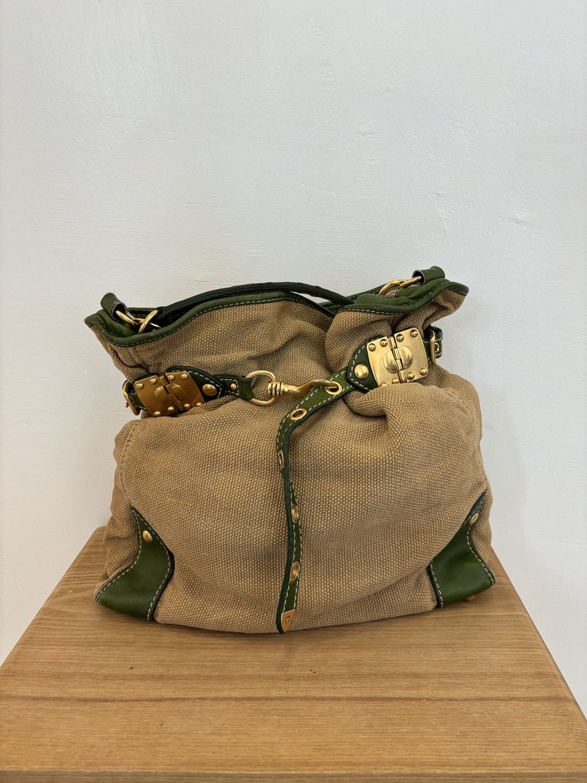 Miu Miu Miu Miu Canvas tote bag. Size ONE SIZE - 5 Thumbnail