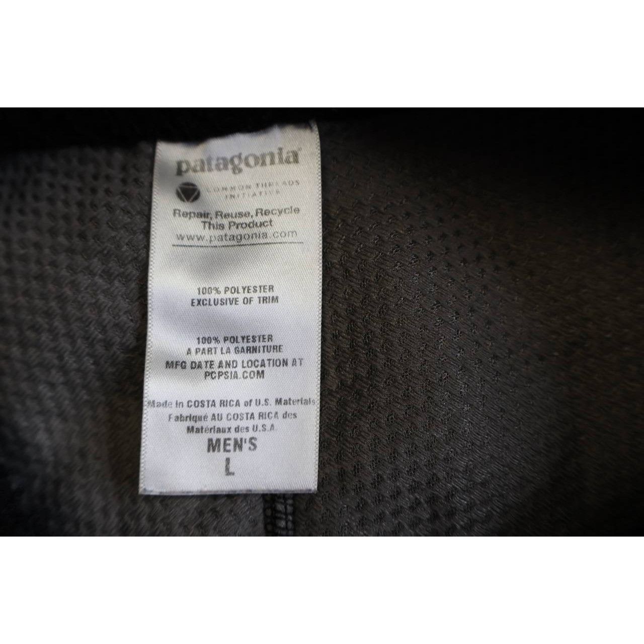 Patagonia Vintage Patagonia Retro Pile Vest Full Zip Mens Large Black Size US L / EU 52-54 / 3 - 2 Thumbnail