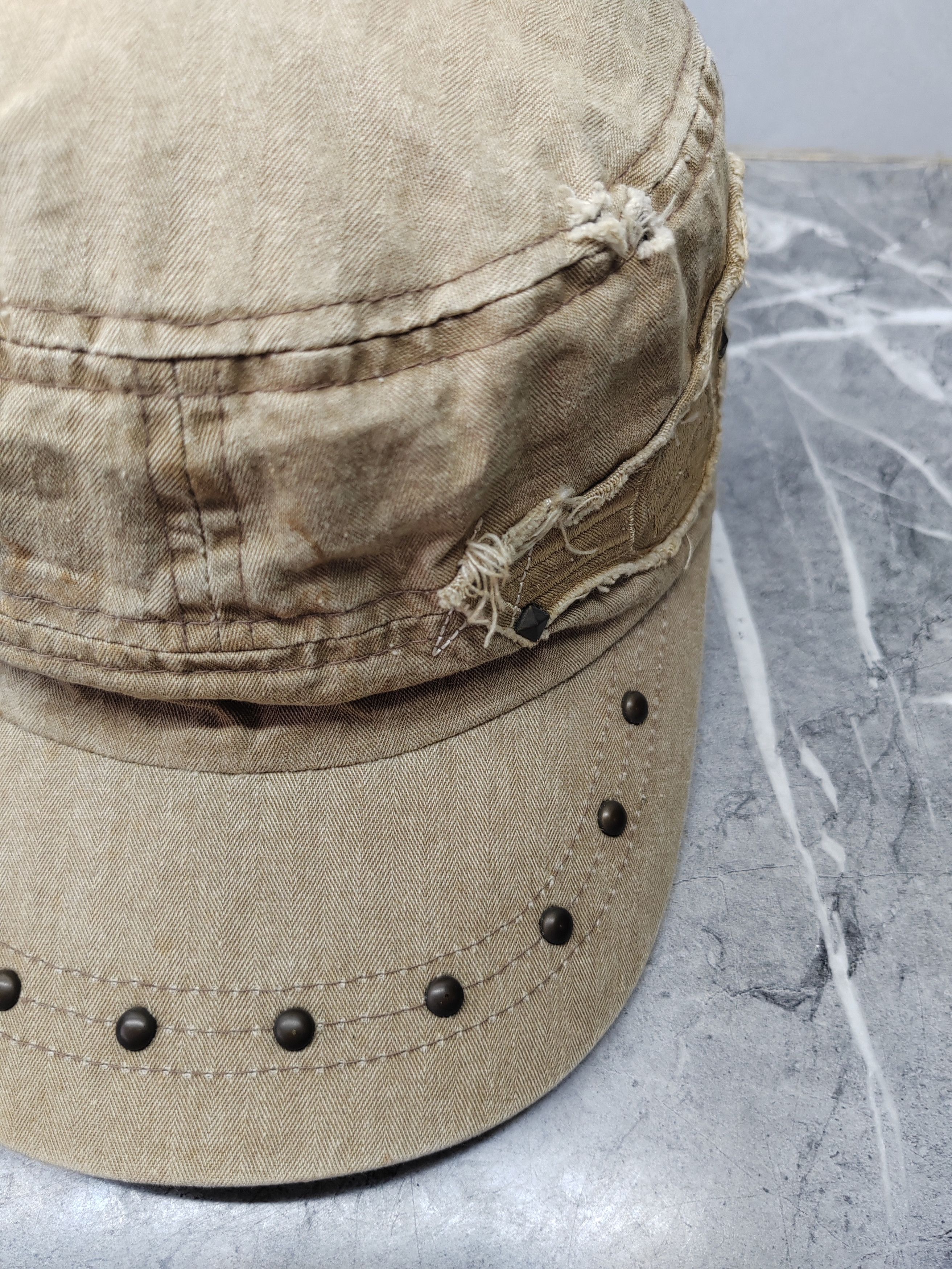 If Six Was Nine Vintage Cadet Distressed Style Cap Hat Size ONE SIZE - 4 Thumbnail