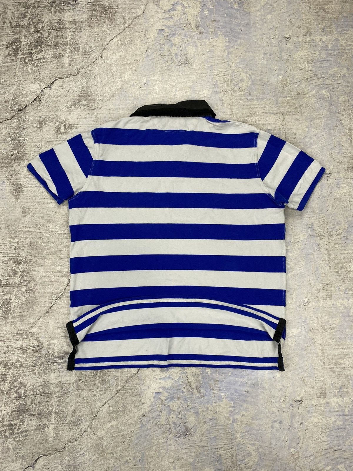 Polo Ralph Lauren × Vintage Polo Ralph Lauren vintage Chief keef style striped white Size US L / EU 52-54 / 3 - 10 Thumbnail