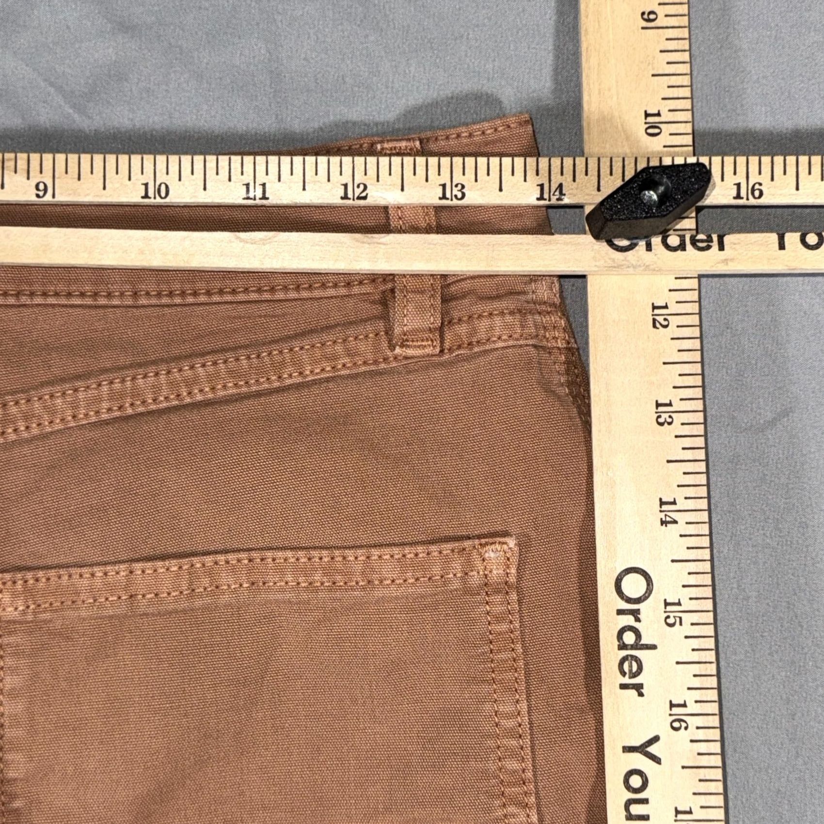 Marine Layer Marine Layer Pants Womens 4 Brown Twill Chino Utility Pockets Relaxed Crop Pants Brown Women Chino 4 Casual Fall Mens? No Size 27" / US 4 / IT 40 - 5 Thumbnail