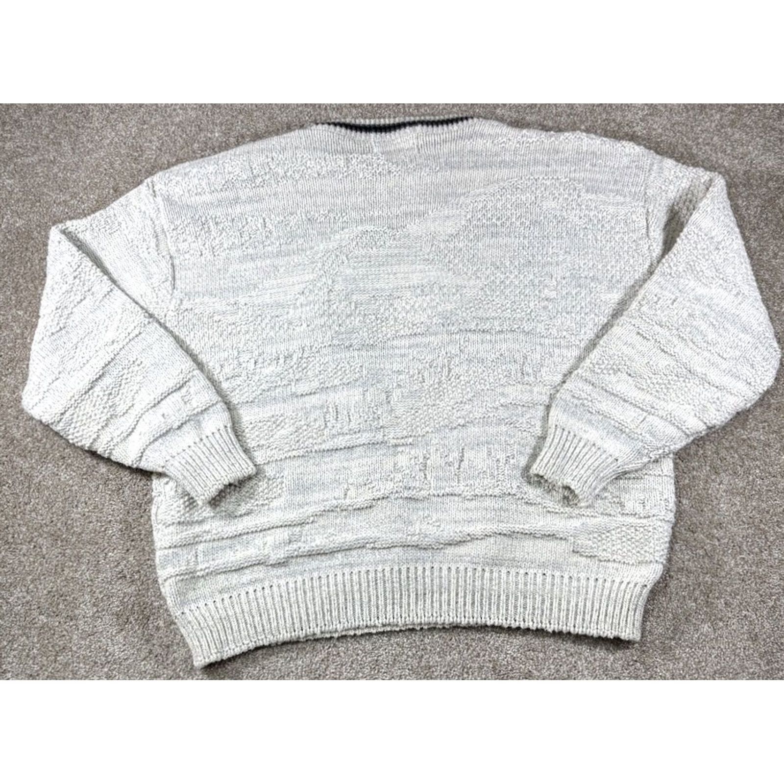 Vintage VINTAGE Shenandoah Sweater Men’s XXL Embroidered Wolves Knit Crew Neck Wool? No, avoid new info. Size US XXL / EU 58 / 5 - 5 Thumbnail