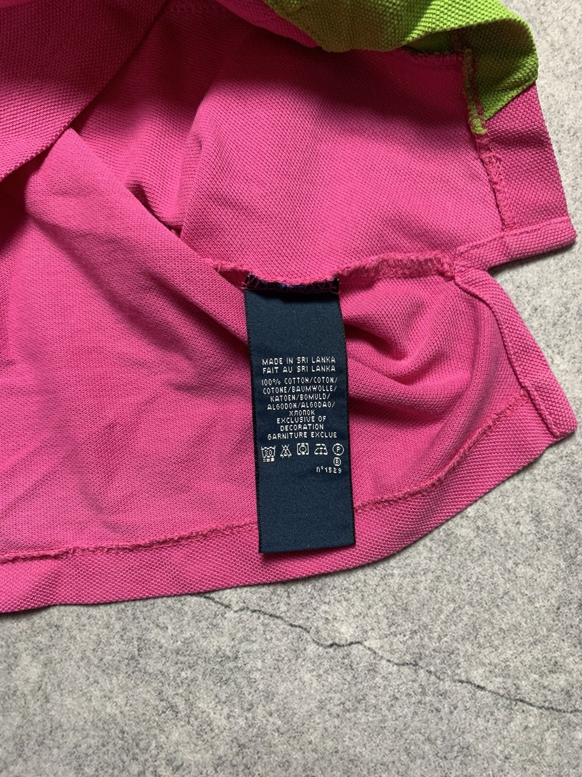 Ralph Lauren Vintage Polo Ralph Lauren Rugby Racing shirt 3 Size M / US 6-8 / IT 42-44 - 7 Thumbnail