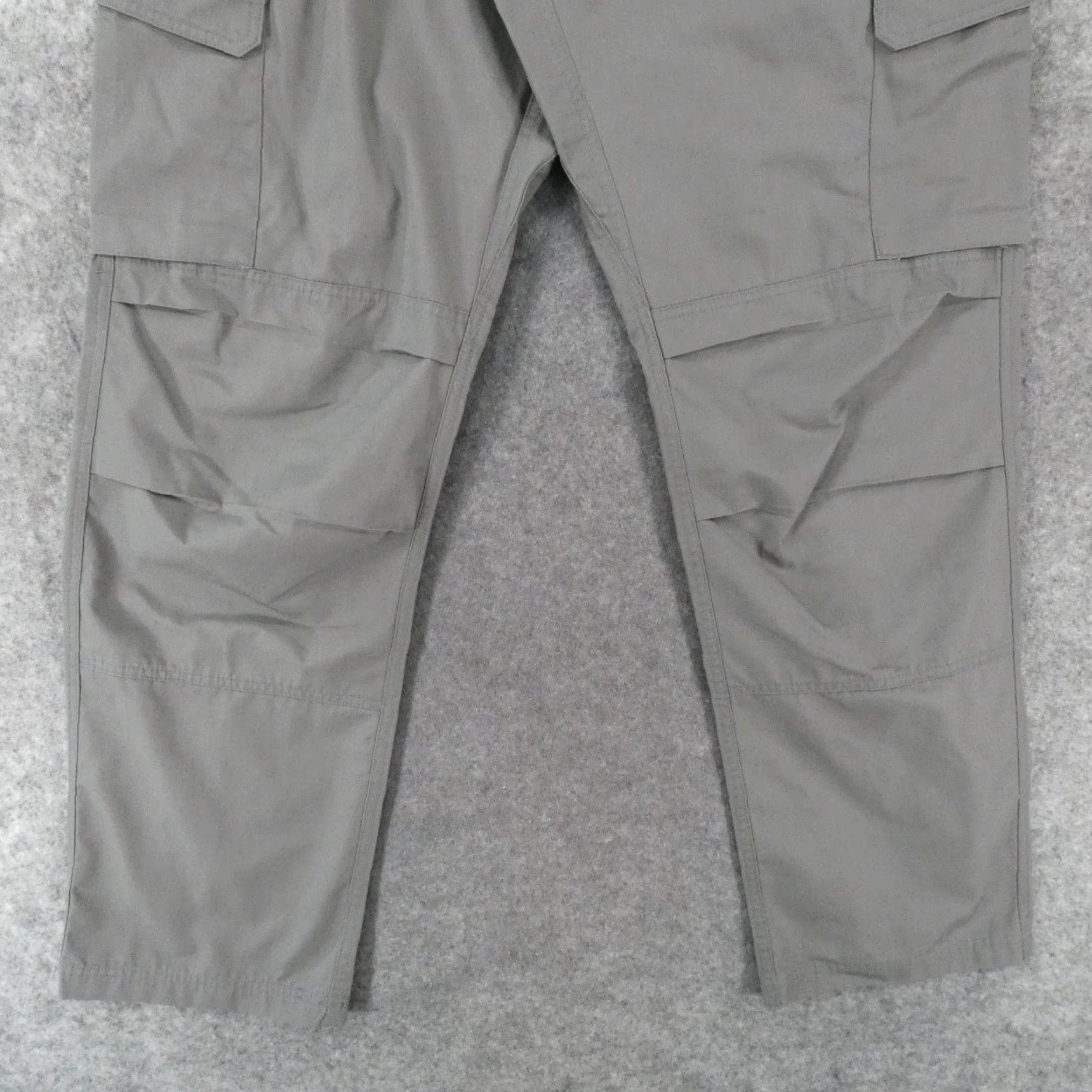 Vintage LAPG Operator Tactical Pants Men 38x34 Cargo Gray Ripstop Duty Combat Hiking Size US 38 / EU 54 - 5 Thumbnail