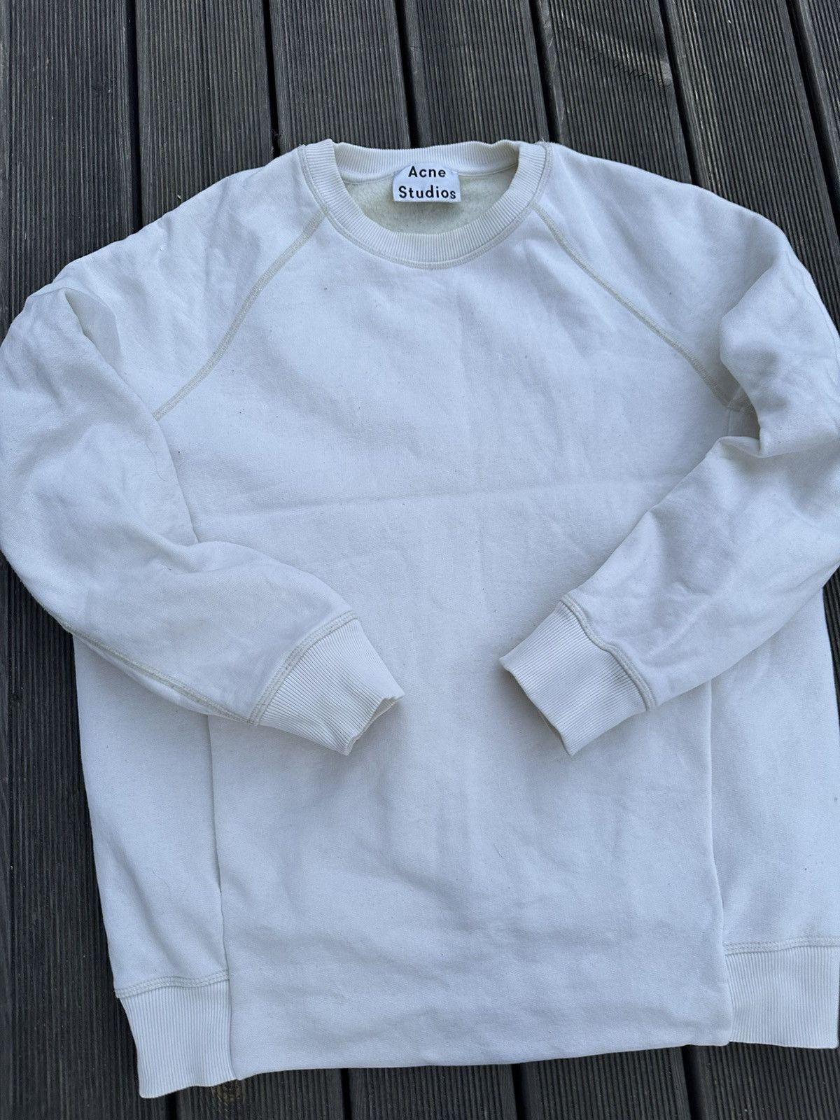 Acne Studios VINTAGE ACNE STUDIOS OLD MONEY BASIC KNIT SWEATER Size S / US 4 / IT 40 - 2 Thumbnail