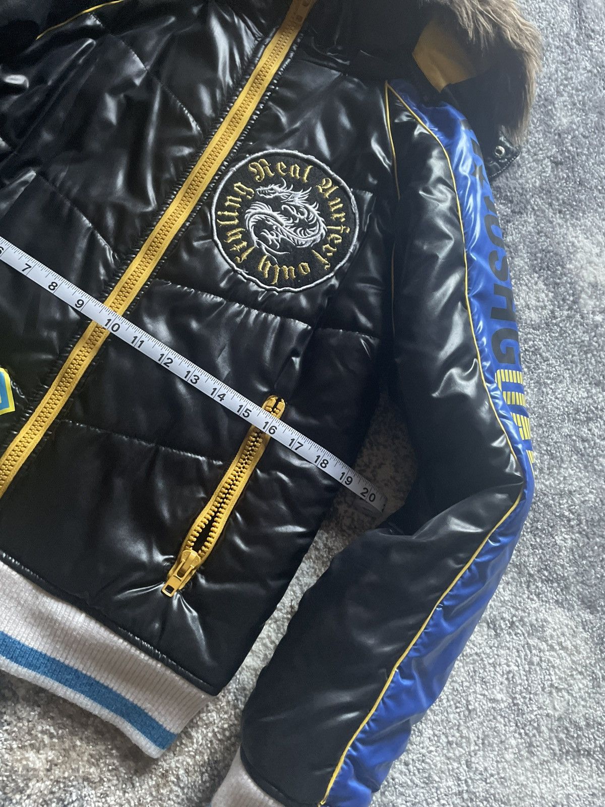 Other Japanese clone devgru fur down jacket Size US M / EU 48-50 / 2 - 6 Thumbnail