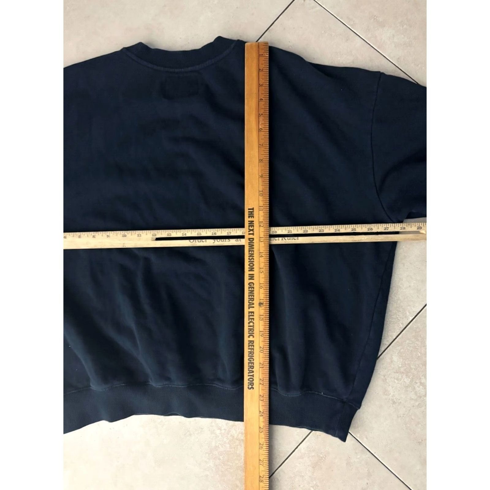 Vintage VINTAGE Wilbur Soot OS-1.2 Sweatshirt 96' Software Nerd Computer PC Men's XL Blue 323 Size US XXL / EU 58 / 5 - 5 Thumbnail