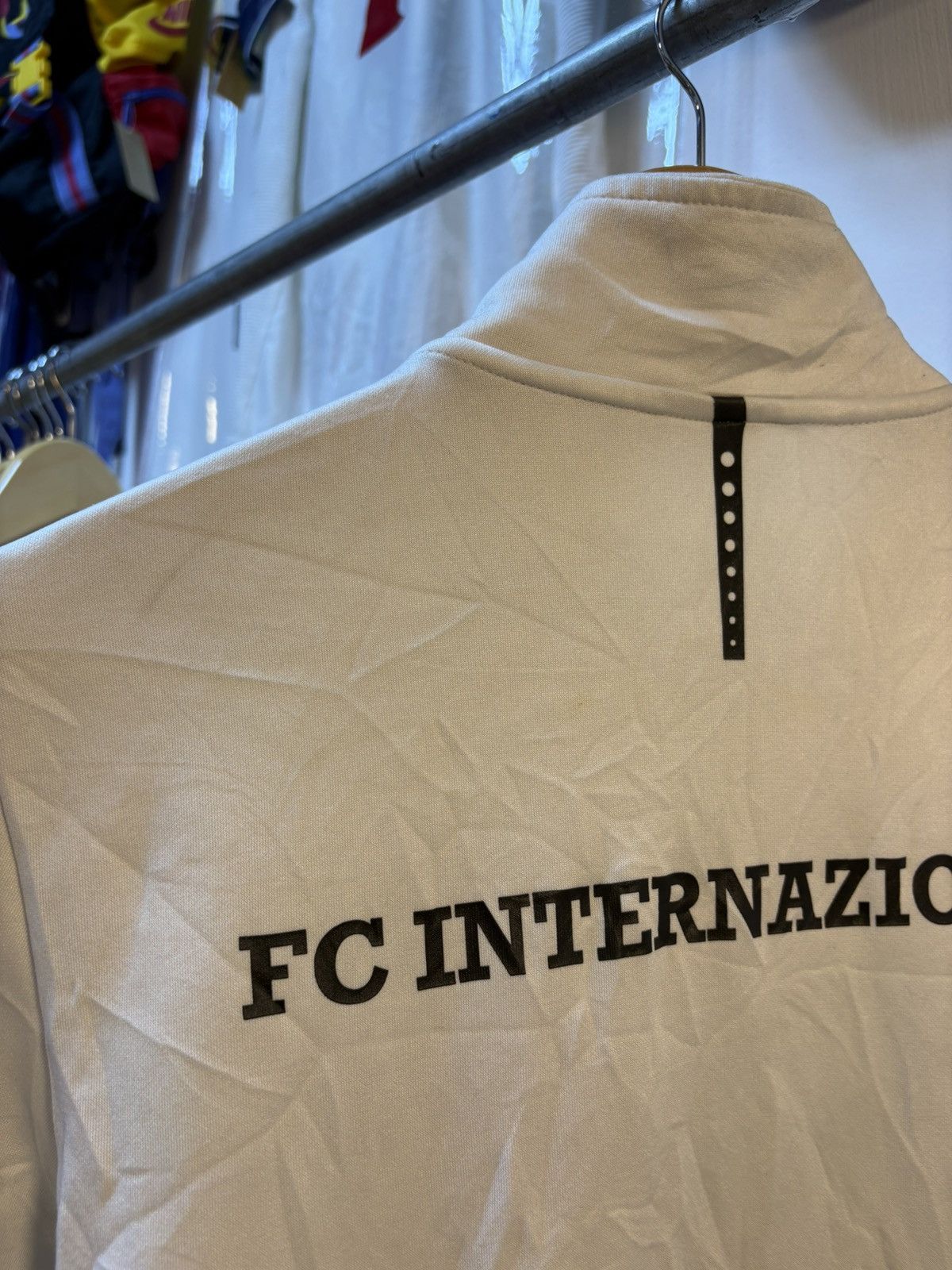 Nike Vintage Y2K Inter Milan Tracksuit Size US M / EU 48-50 / 2 - 15 Thumbnail