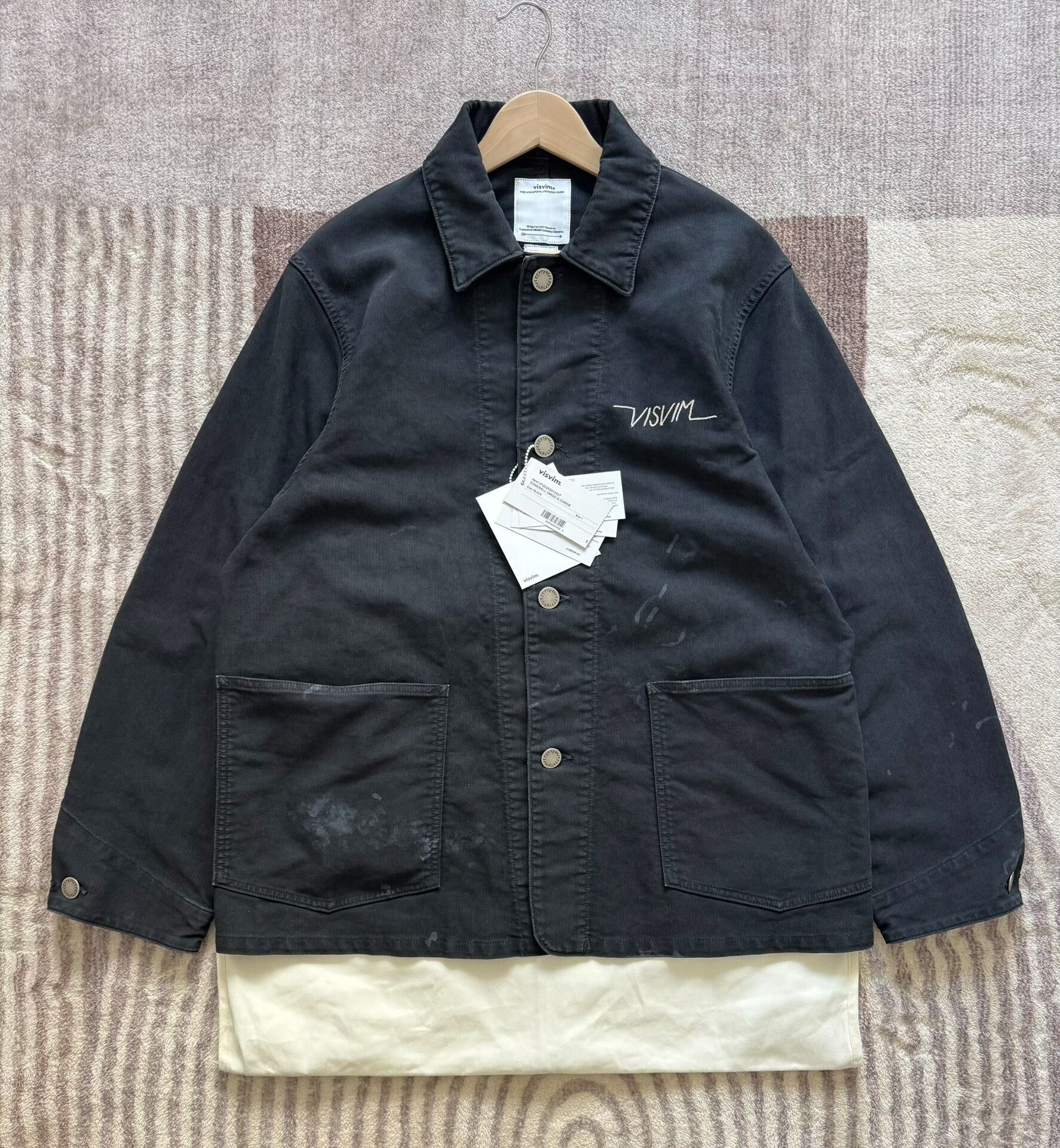 Visvim visvim coverall damaged corduroy jacket Size US M / EU 48-50 / 2 - 1 Thumbnail