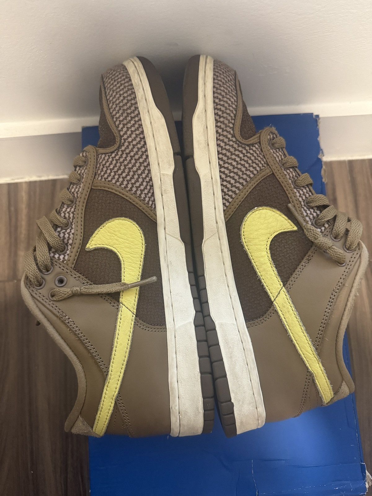 Nike × Undefeated NIKE X UNDEFEATED DUNK LOW Size US 10 / EU 43 - 5 Thumbnail