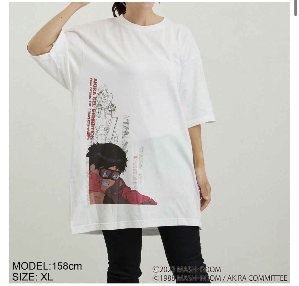 Anime AKIRA CEL EXHIBITION "Kaneda" Tee Size US XL / EU 56 / 4 - 21 Thumbnail