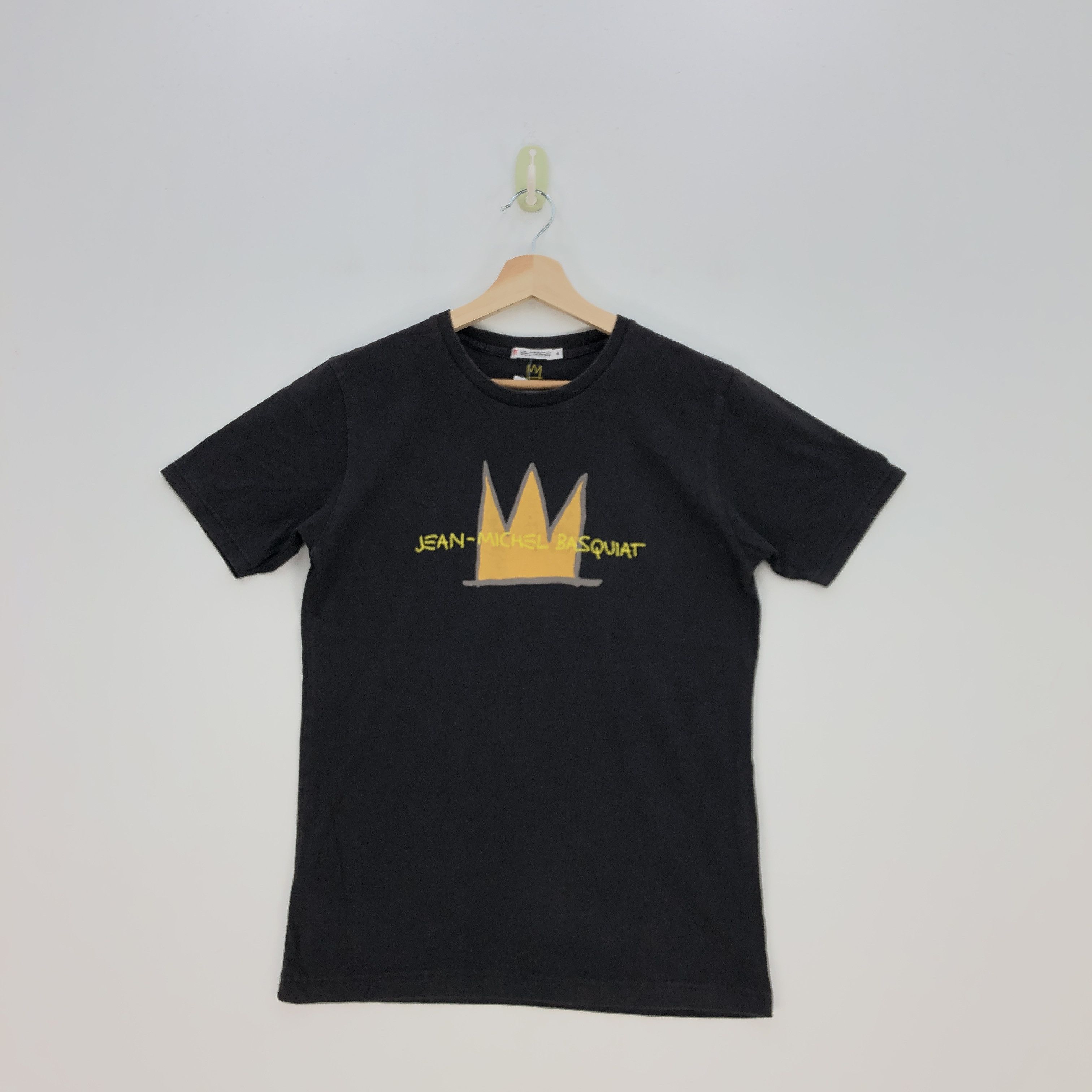 Fuck Art, Make Tees Vintage Pop Arts T Shirt Jean Michel Basquiat Tees Size US S / EU 44-46 / 1 - 1 Thumbnail