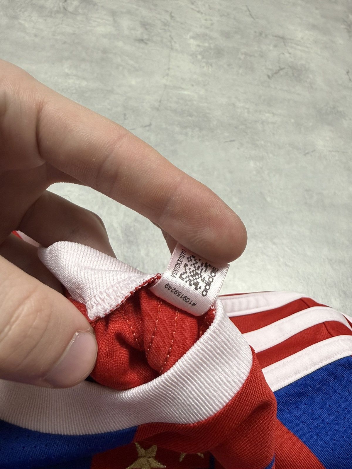 Adidas Adidas Bayern Munchen 2014 #SCHWEINSTEIGER Size US M / EU 48-50 / 2 - 12 Thumbnail
