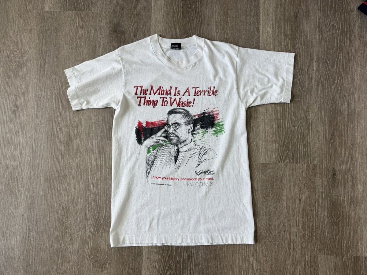 Vintage Malcolm X Shirt | Grailed