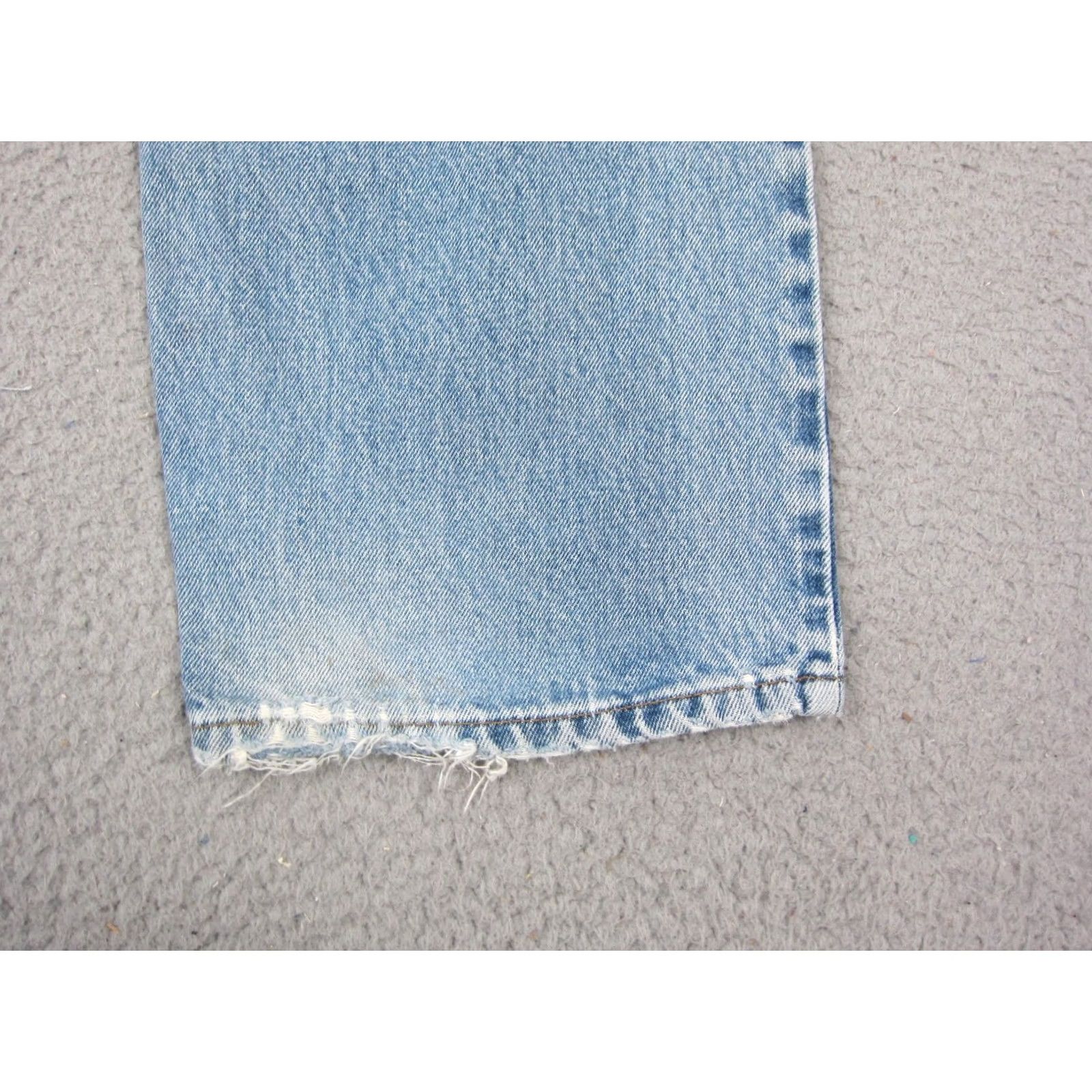 Levi's VINTAGE Levi's Jeans Mens 38x32 505 Straight Denim Blue 90s Regular Fit" Size US 38 / EU 54 - 2 Thumbnail